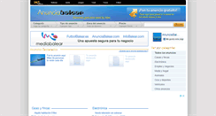 Desktop Screenshot of anunciabalear.com