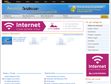 Tablet Screenshot of anunciabalear.com